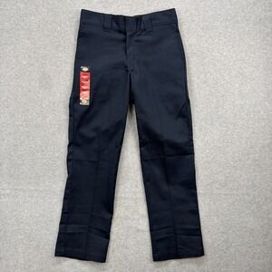 Dickies Pants Mens 30x30 Navy Blue Flex 874 Original Durable Work Utility NEW